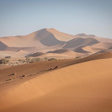 Wilderness Safaris Kulala Desert Lodge Sesriem Buitenkant foto