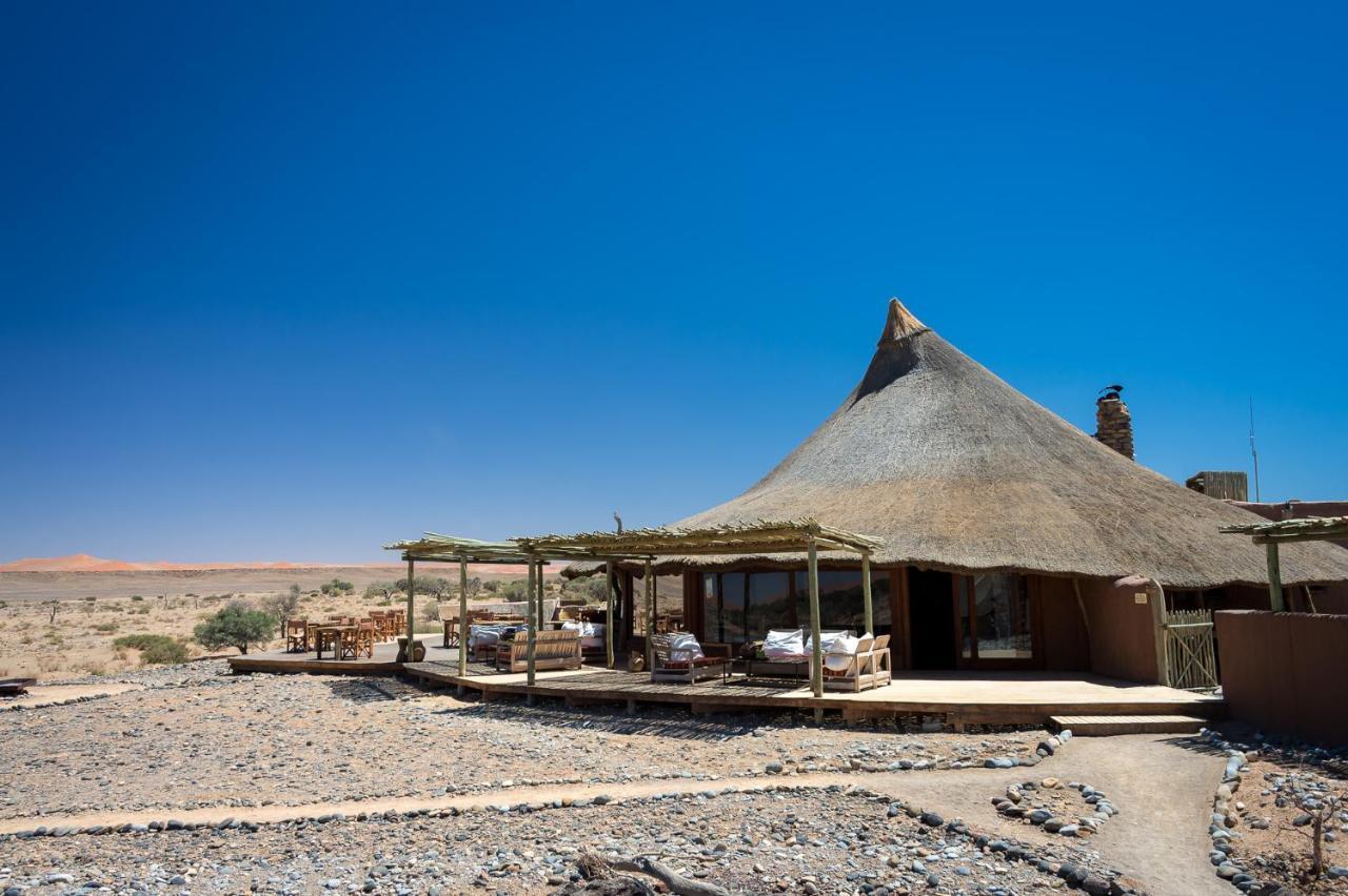 Wilderness Safaris Kulala Desert Lodge Sesriem Buitenkant foto