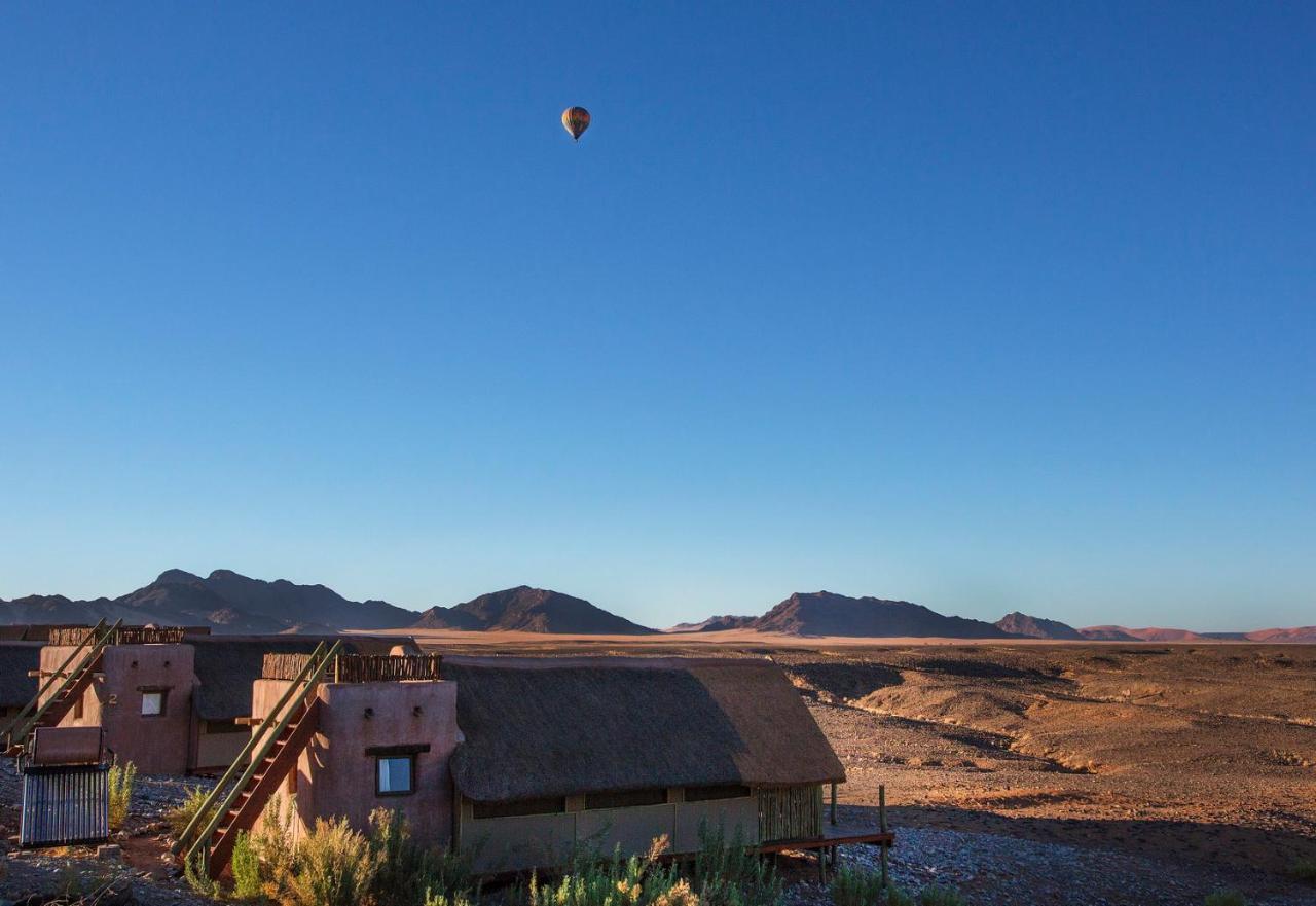 Wilderness Safaris Kulala Desert Lodge Sesriem Buitenkant foto