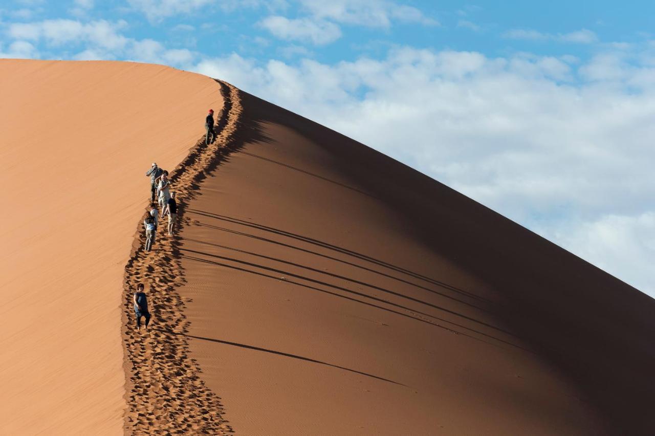 Wilderness Safaris Kulala Desert Lodge Sesriem Buitenkant foto