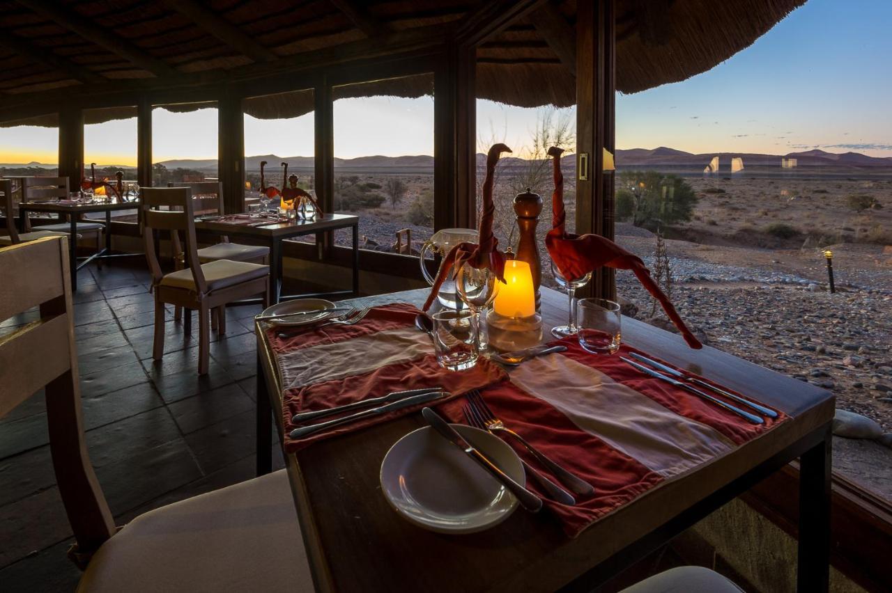 Wilderness Safaris Kulala Desert Lodge Sesriem Buitenkant foto