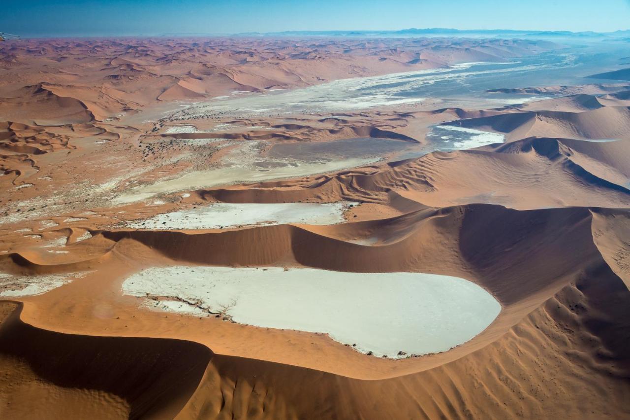 Wilderness Safaris Kulala Desert Lodge Sesriem Buitenkant foto