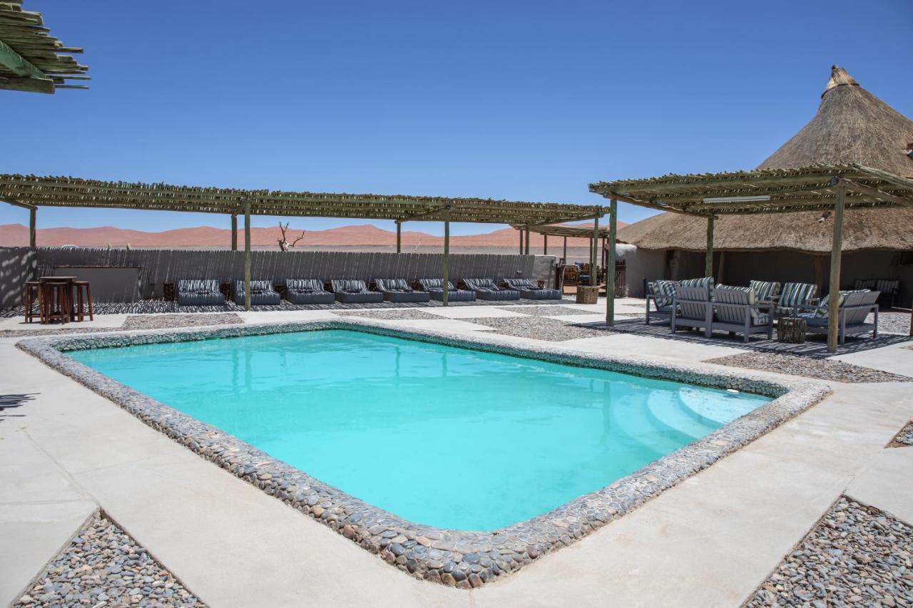 Wilderness Safaris Kulala Desert Lodge Sesriem Buitenkant foto