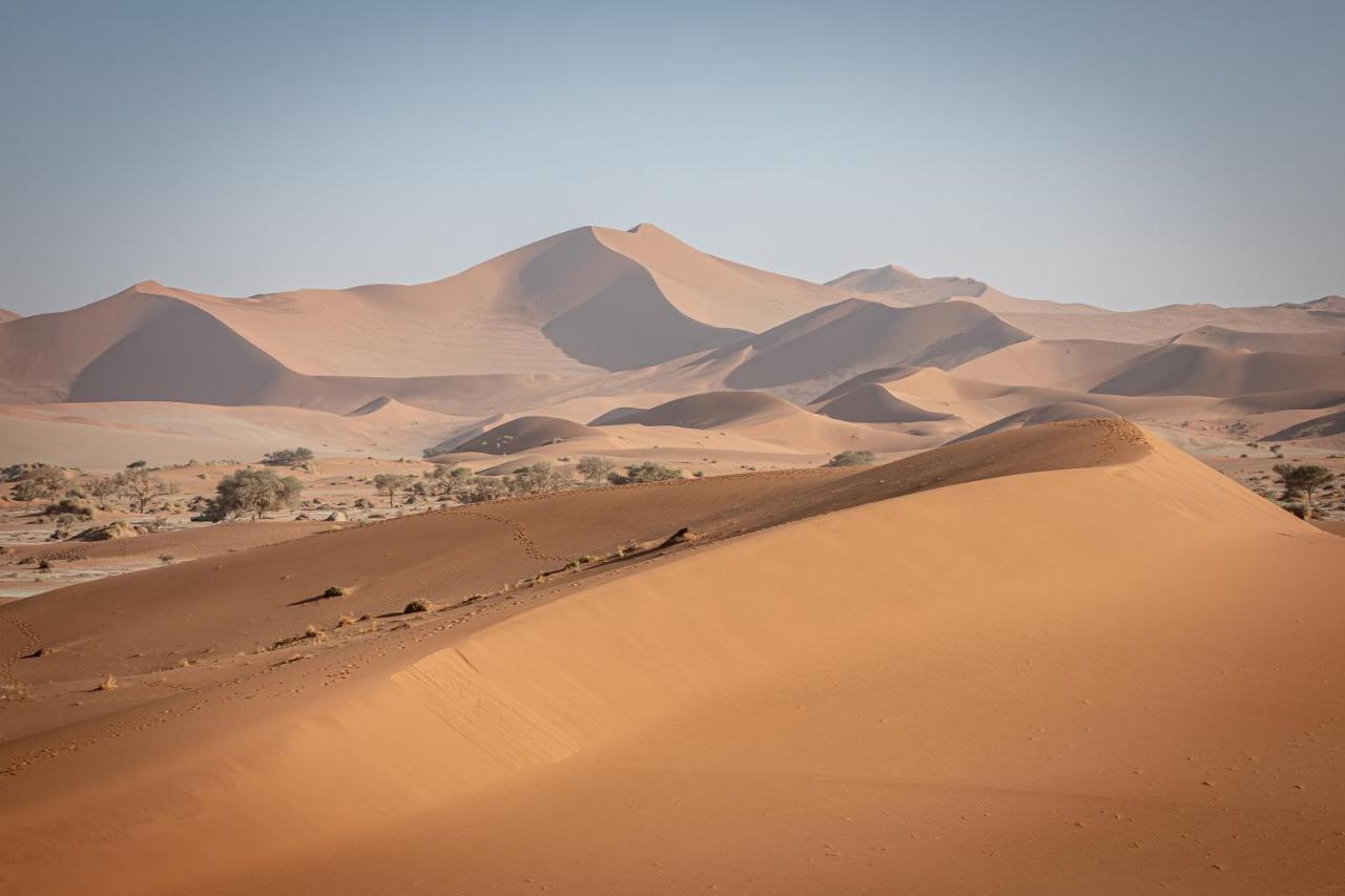 Wilderness Safaris Kulala Desert Lodge Sesriem Buitenkant foto