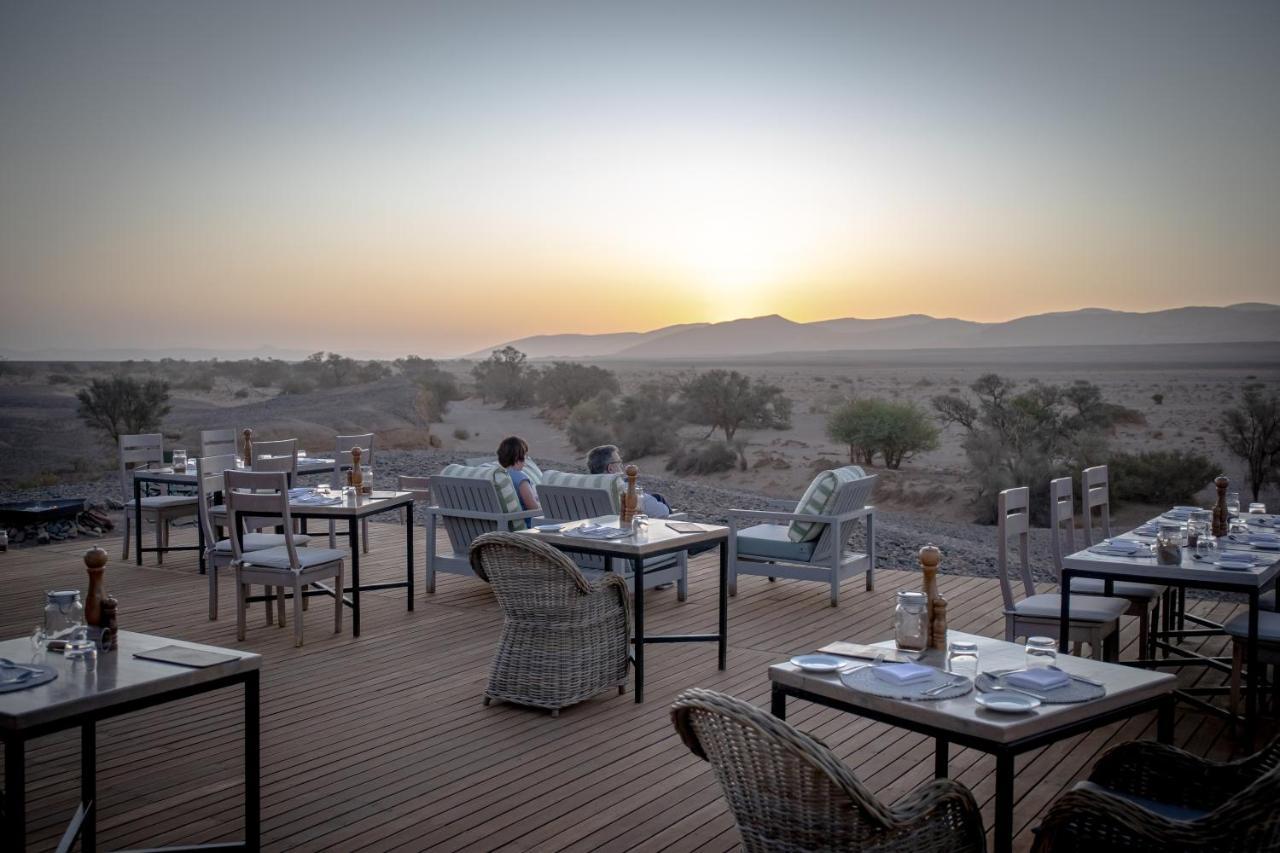 Wilderness Safaris Kulala Desert Lodge Sesriem Buitenkant foto